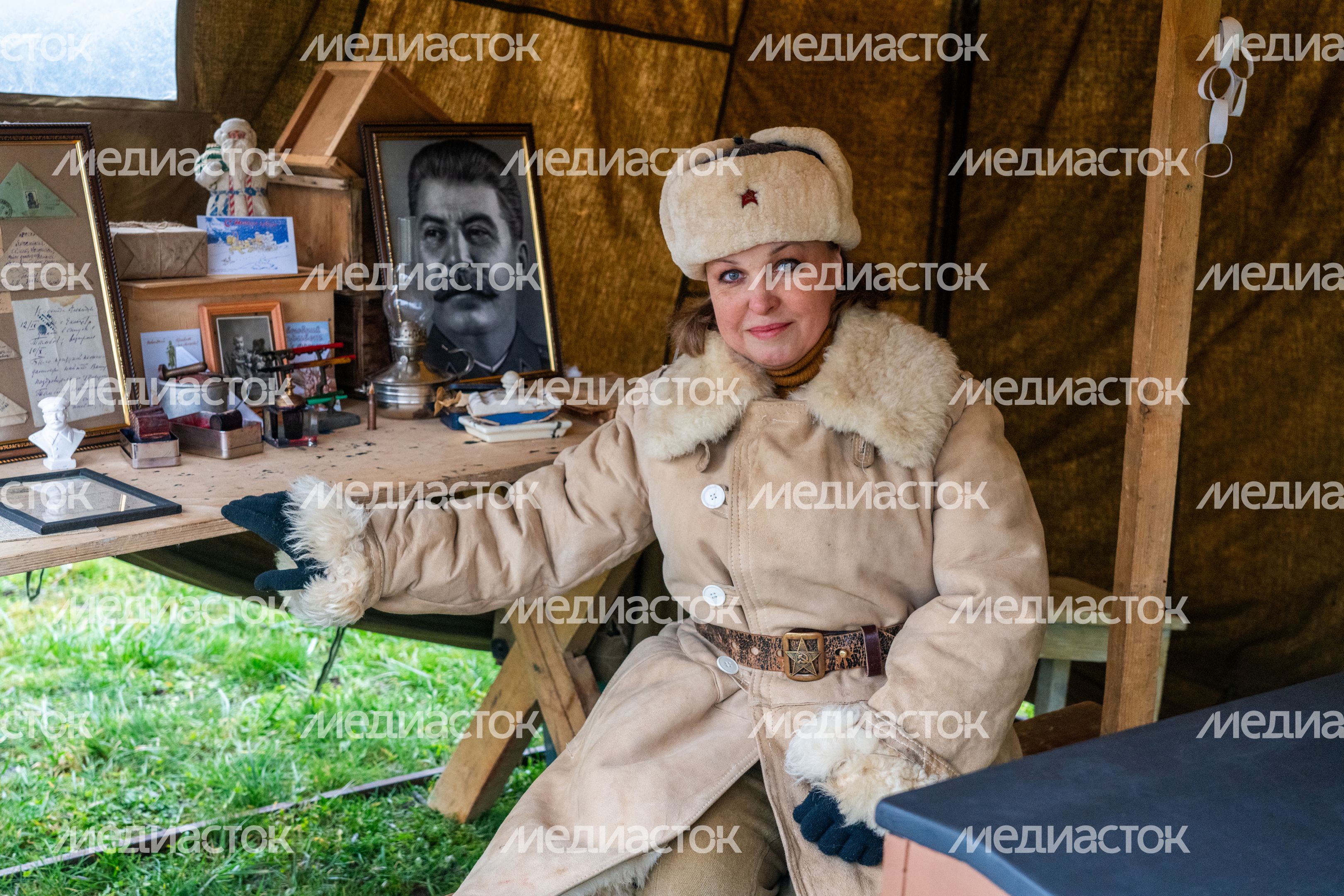 Интерактивные площадки для зрителей военно-исторической реконструкции «Битва под Москвой» ко Дню воинской славы России Интерактивные площадки для зрителей военно-исторической реконструкции «Битва под Москвой» ко Дню воинской славы России