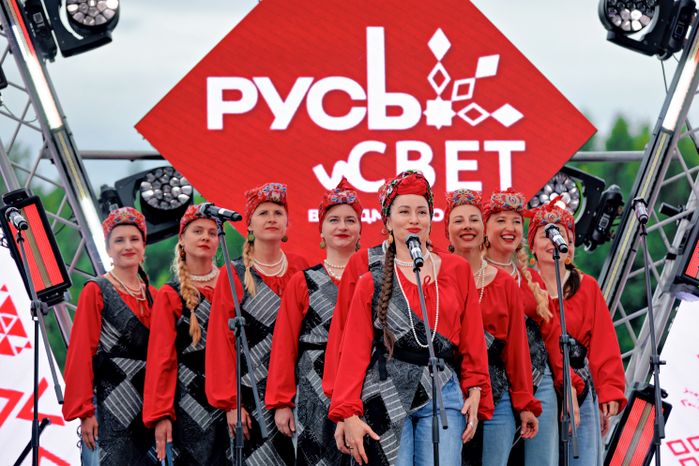 Дарья Винокурова и группа «Семейное дело» из Мытищ заняла 1 место на фестивале этнической культуры «РУСь_СВЕТ»