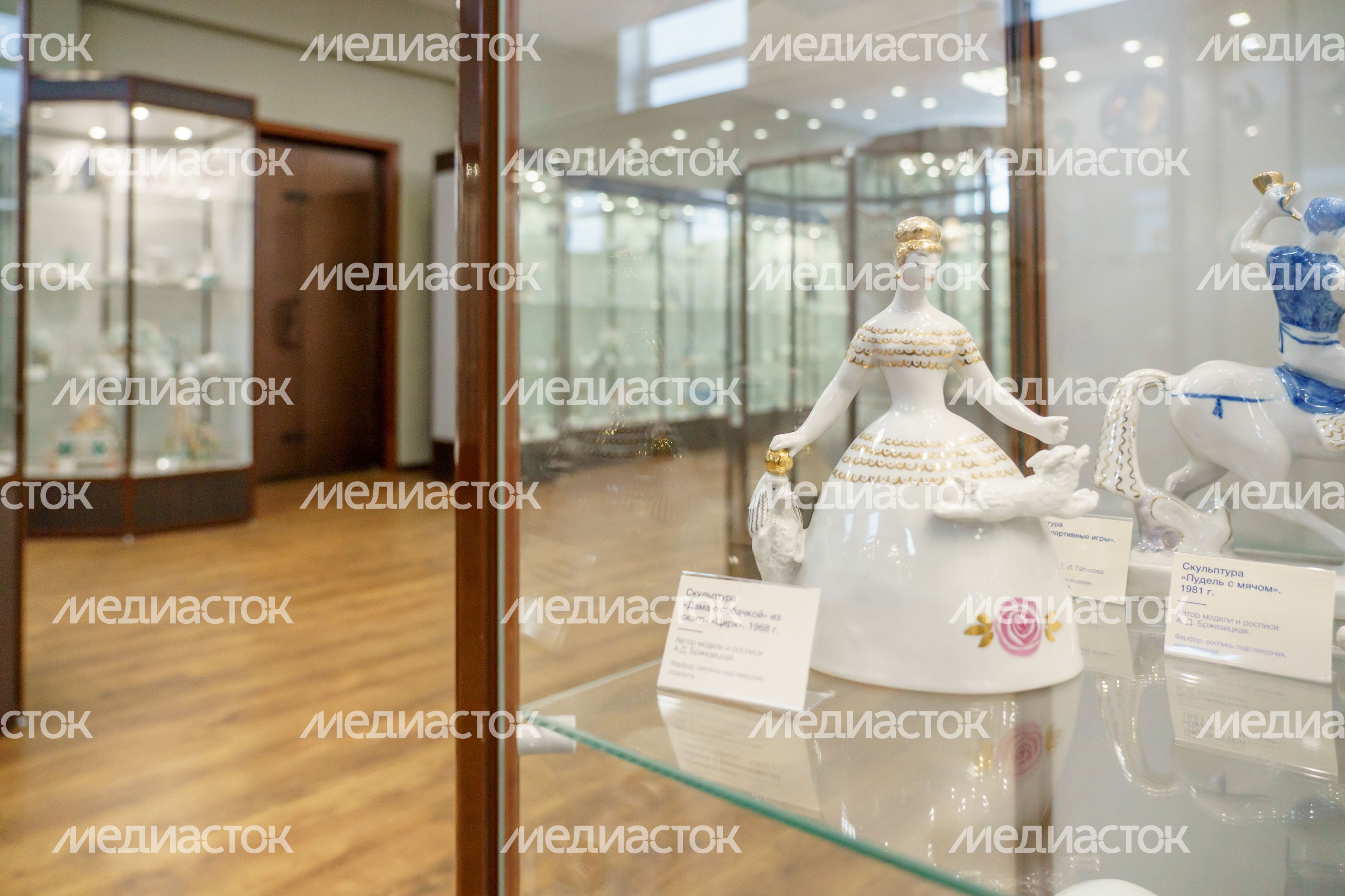 Ликино-Дулево. Дулевский музей фарфора