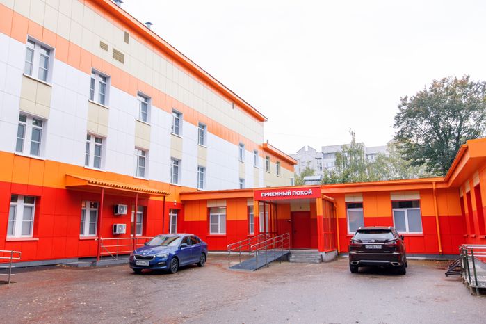Дубна. Дубненский роддом