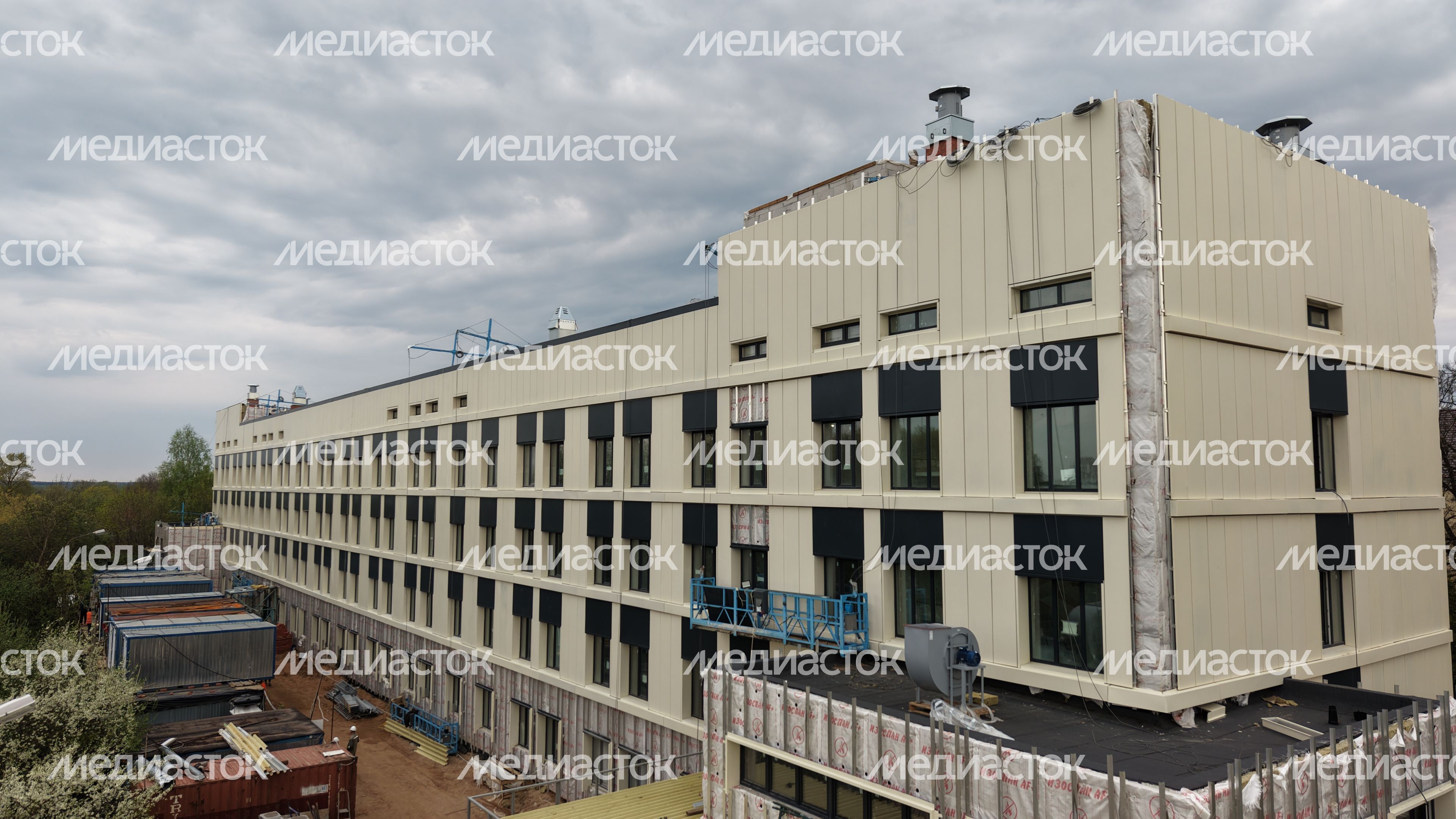 В Можайской больнице продолжается комплексный капремонт хирургического корпуса В Можайской больнице продолжается комплексный капремонт хирургического корпуса