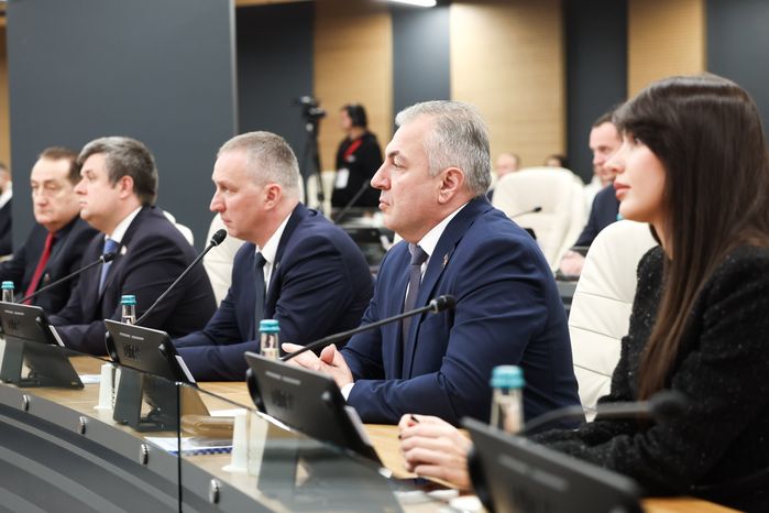 Первое заседание Московской областной Думы VIII созыва