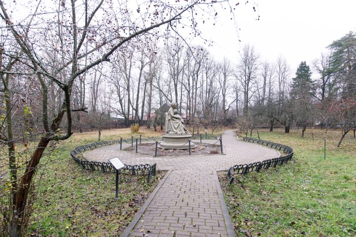 Одинцово. Музей-заповедник А.С. Пушкина, усадьба Захарово. Зима