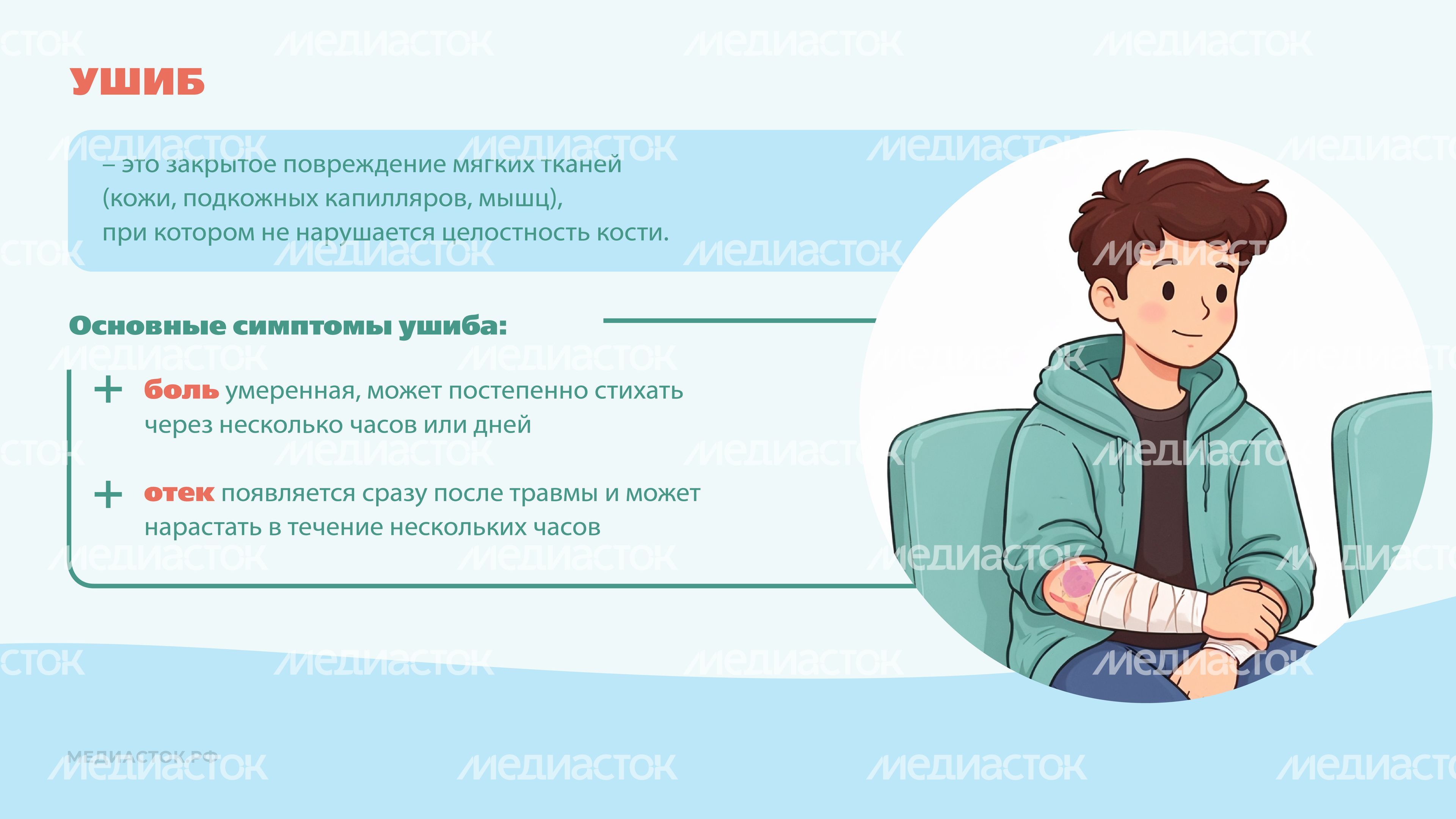 Перелом или ушиб Горизонталь 03 Перелом или ушиб Горизонталь 03
