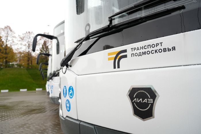 В филиалы "Мострансавто" передана очередная партия автобусов ЛиАЗ-5292