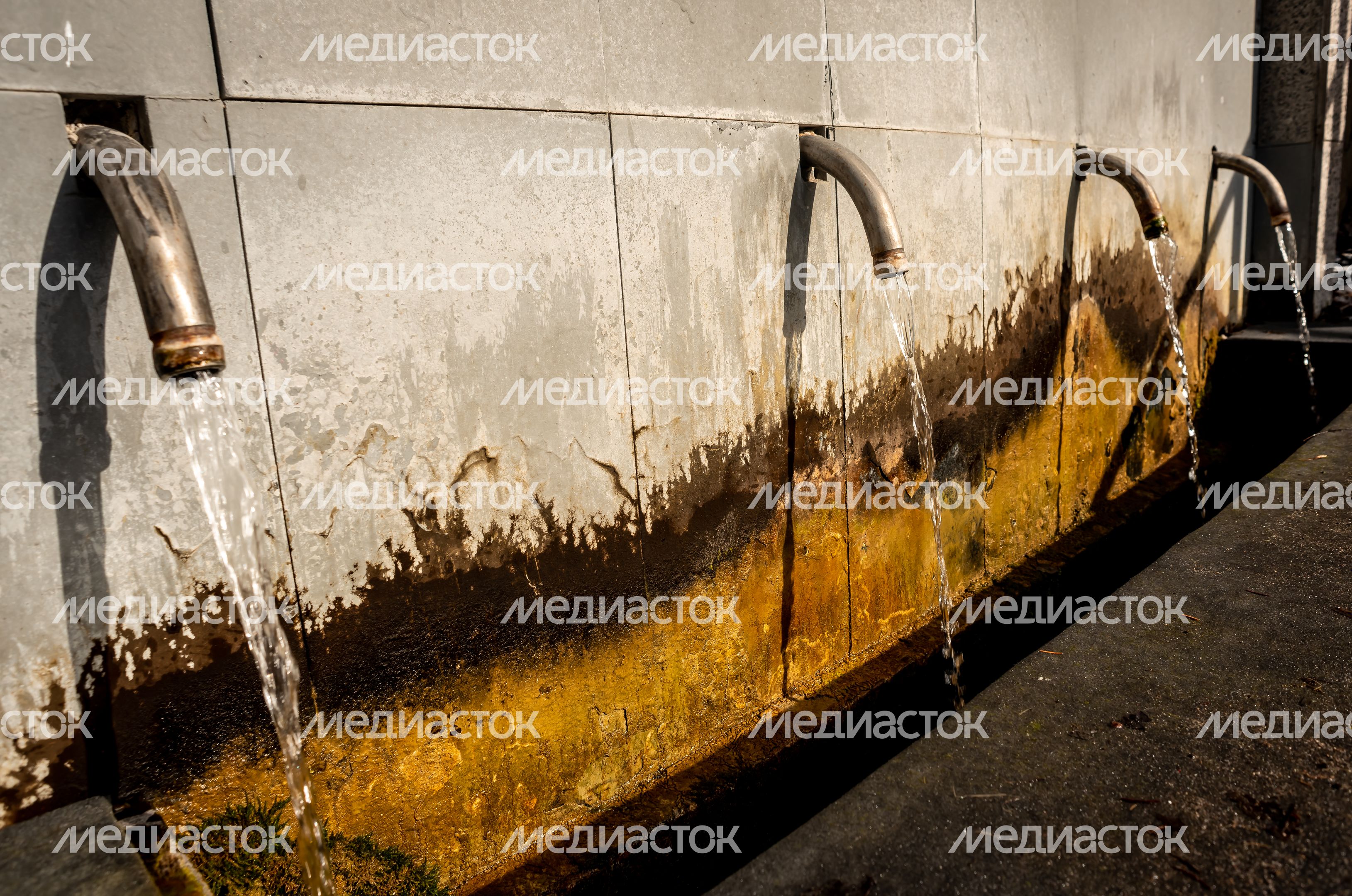 Зимние виды города Чехов