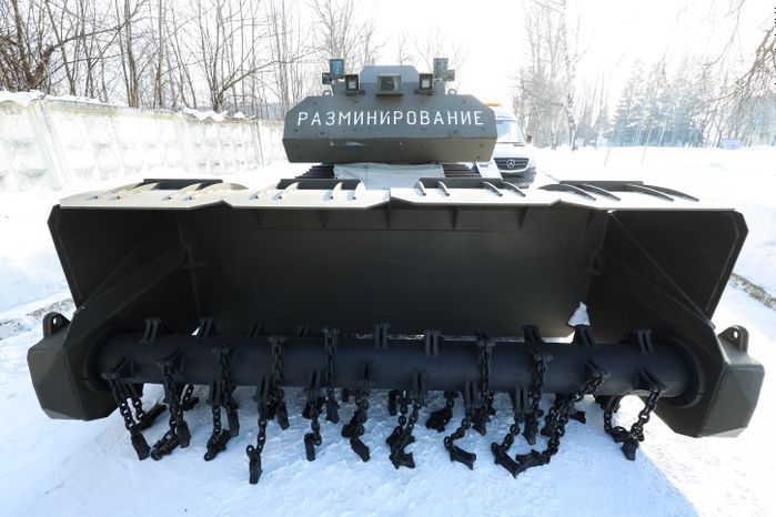 День защитника Отечества отметили военнослужащие 45-й отдельной гвардейской инженерной бригады