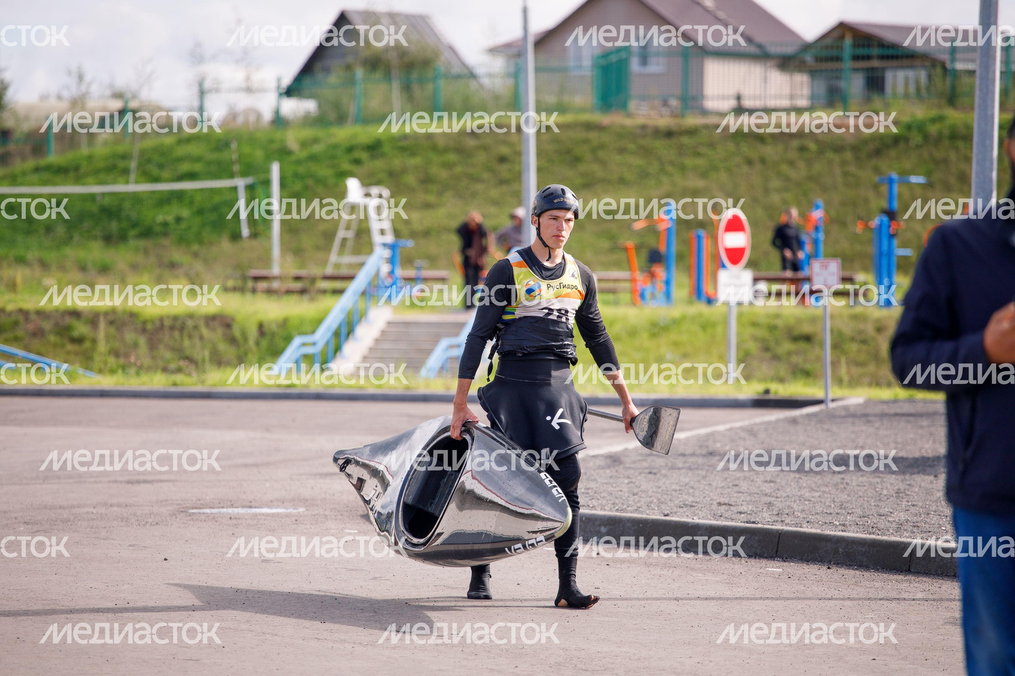 Чемпионат России по гребному слалому в Богородском Чемпионат России по гребному слалому в Богородском