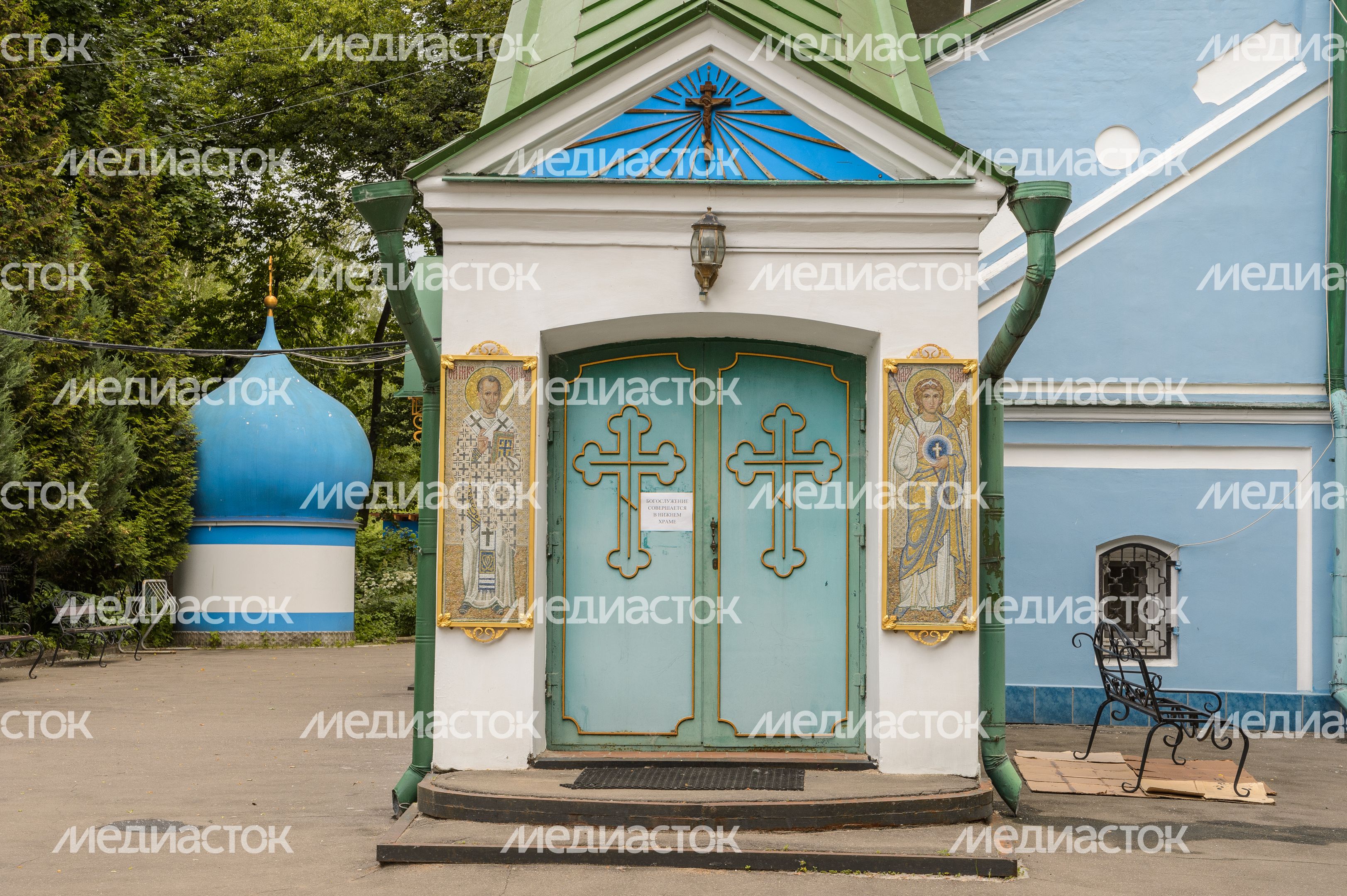 Николо-Архангельская церковь