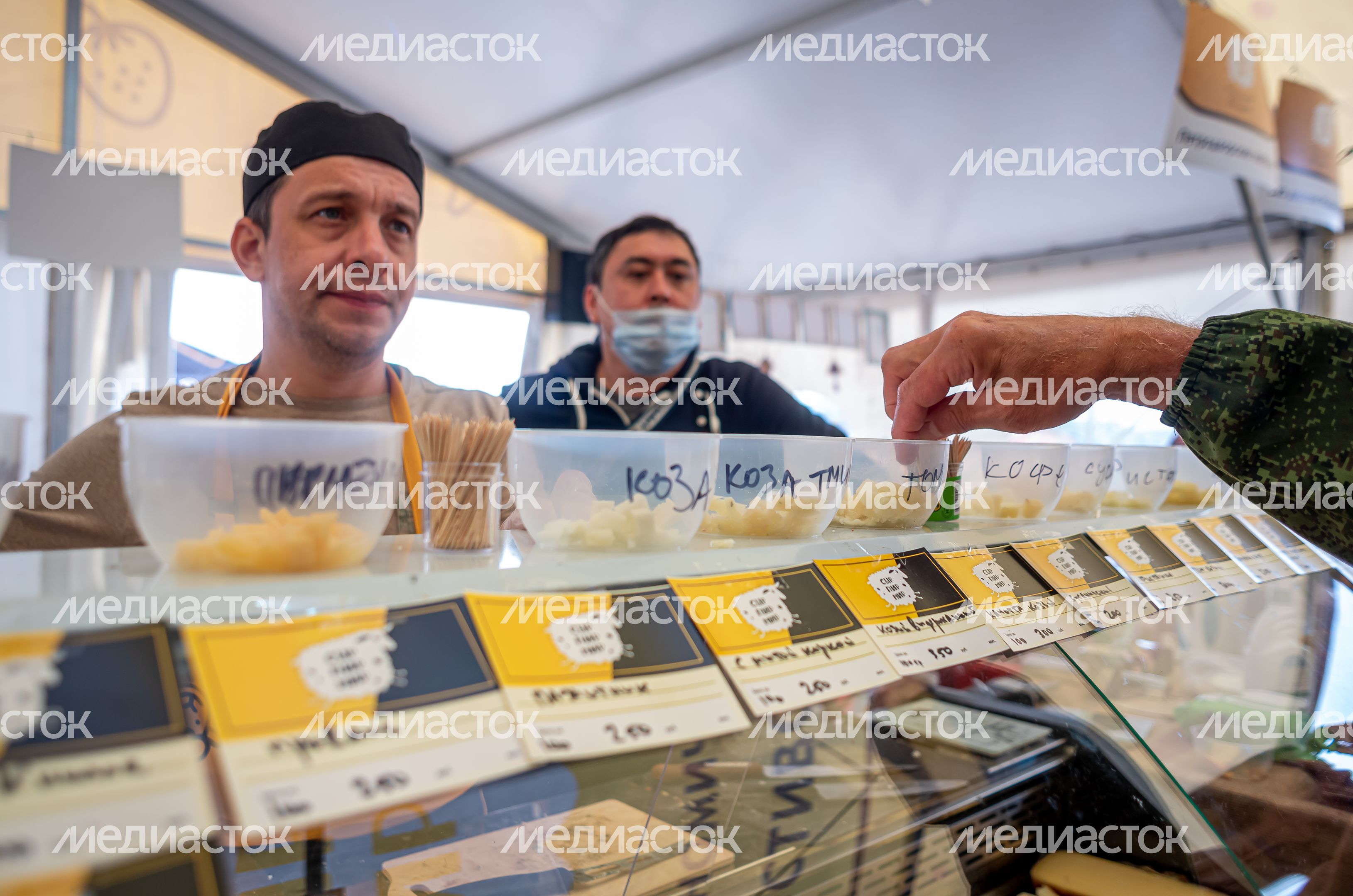 Гастрономический фестиваль «СЫР!ПИР!МИР!»