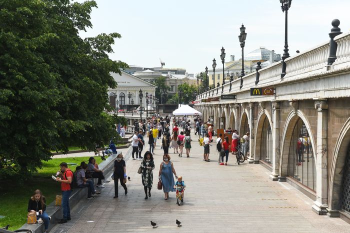 Новый этап снятия ограничений из-за коронавируса в Москве