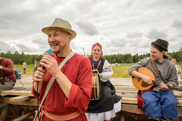 Сергиев Посад. Фестиваль Ивана Купала