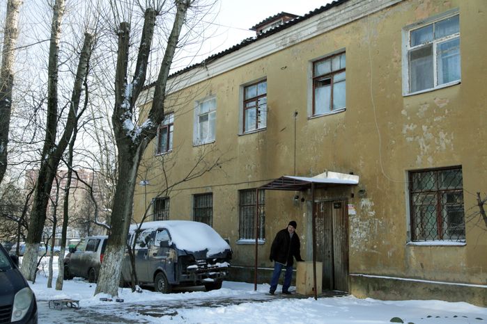 Ветхое жилье в Железнодорожном