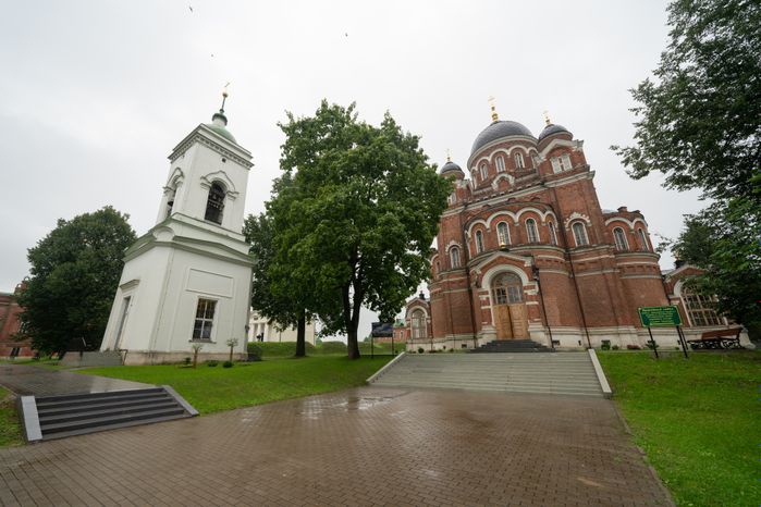 Можайск. Спасо-Бородинский монастырь