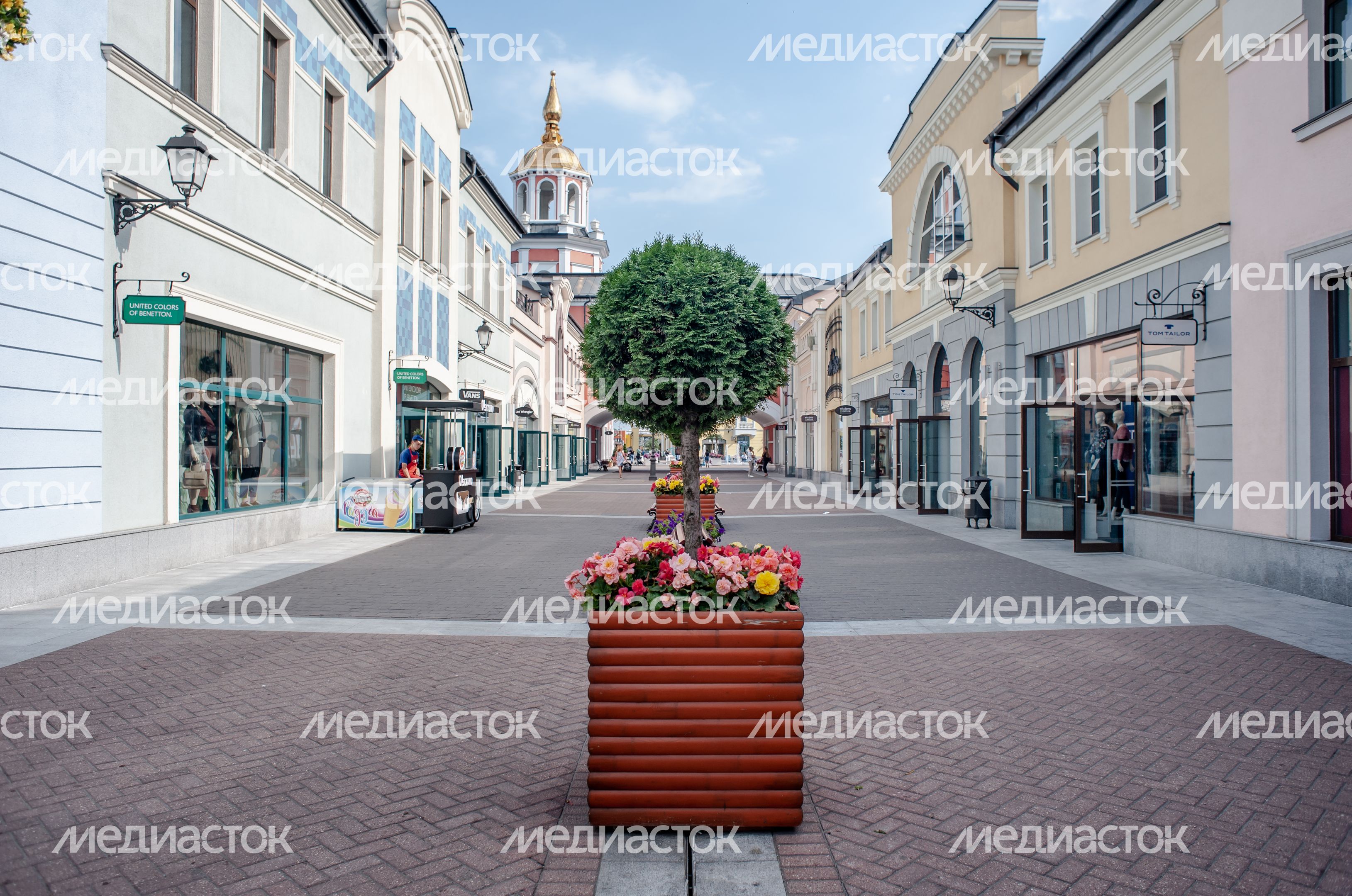 Outlet Village Белая Дача в городе Котельники