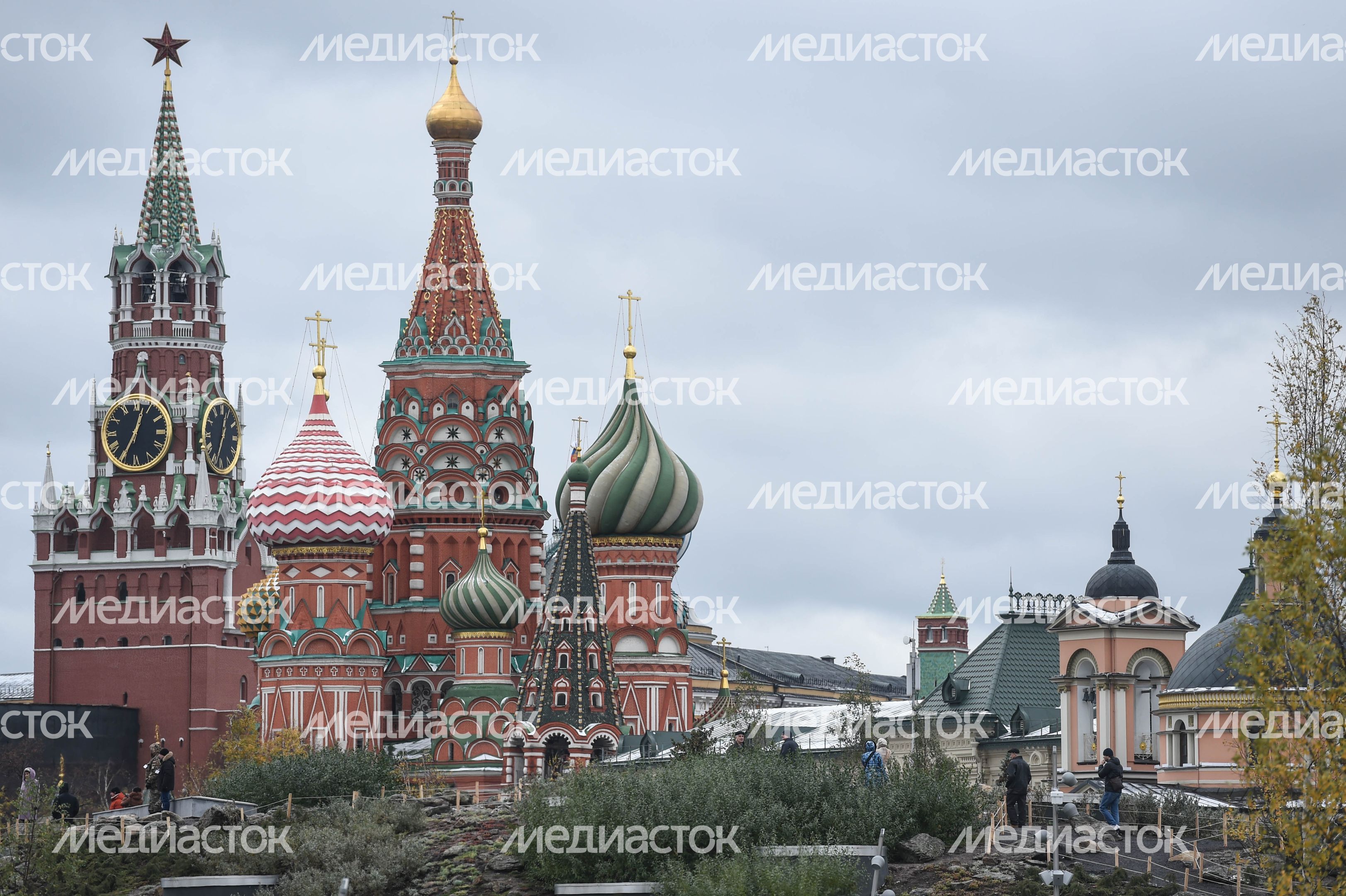 Парк «Зарядье» 