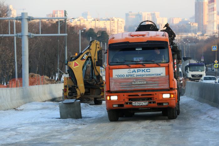 Реконструкция Рябиновой улицы в Москве