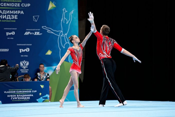 Кубок Владимира Гургенидзе по спортивной акробатике в Одинцово