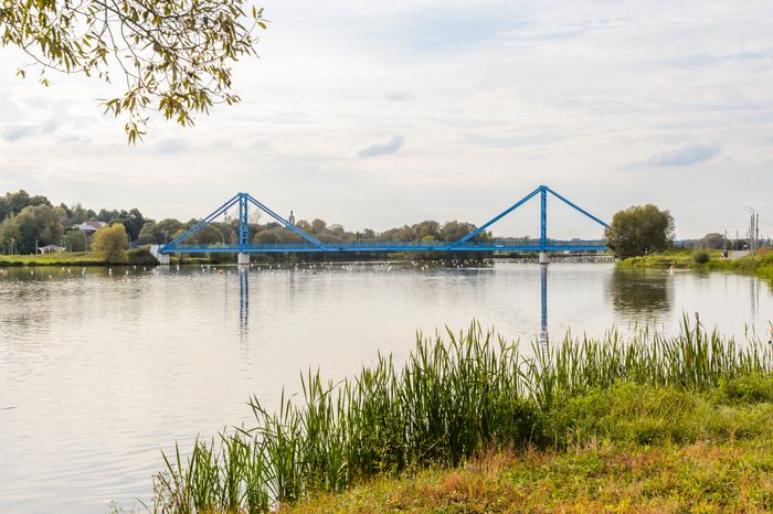 Бронницы. Бельское озеро