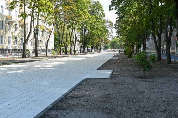До конца года в Дубне откроются два обновленных общественных пространства и новый веломаршрут
