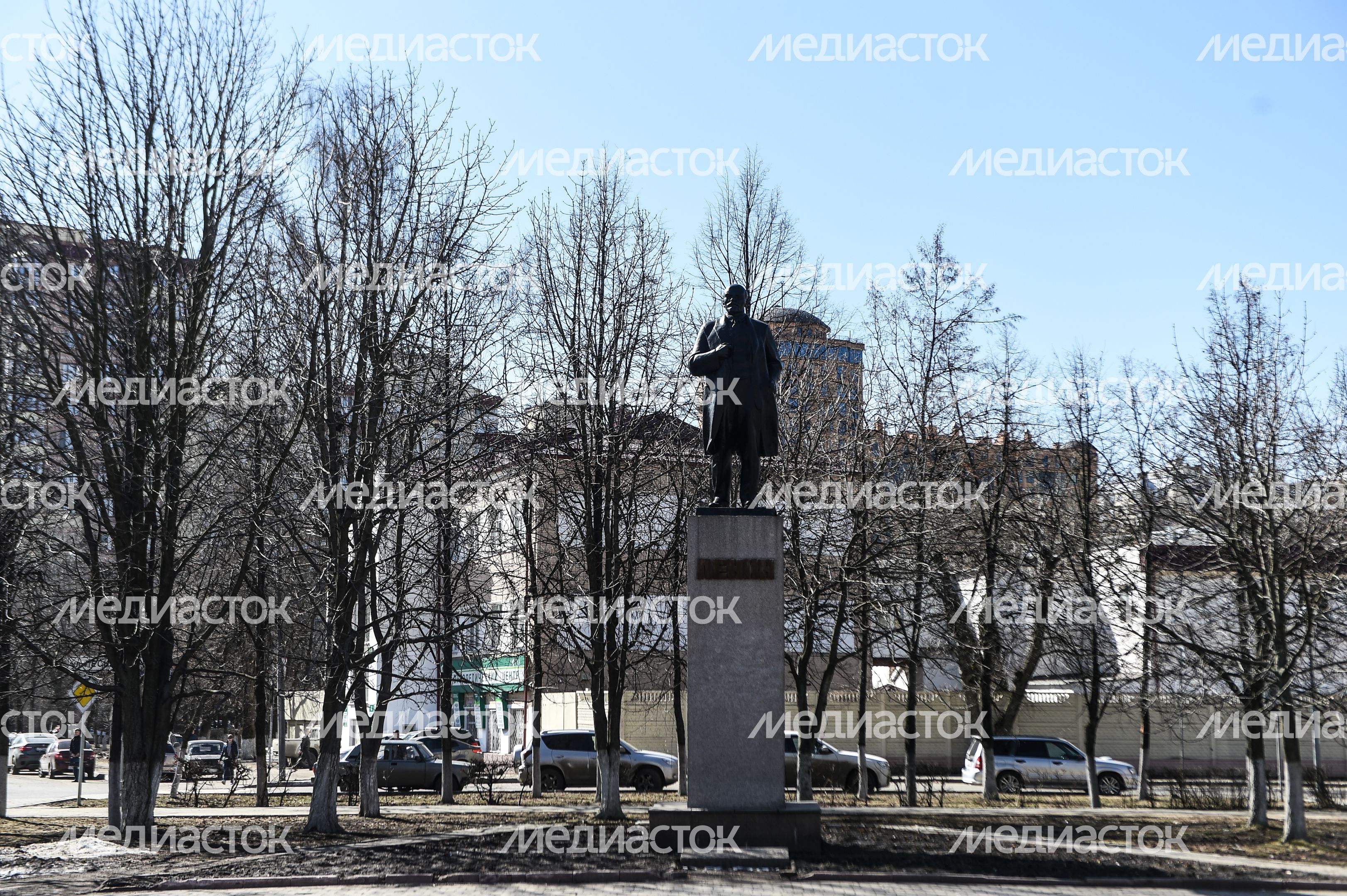 Виды города Реутов