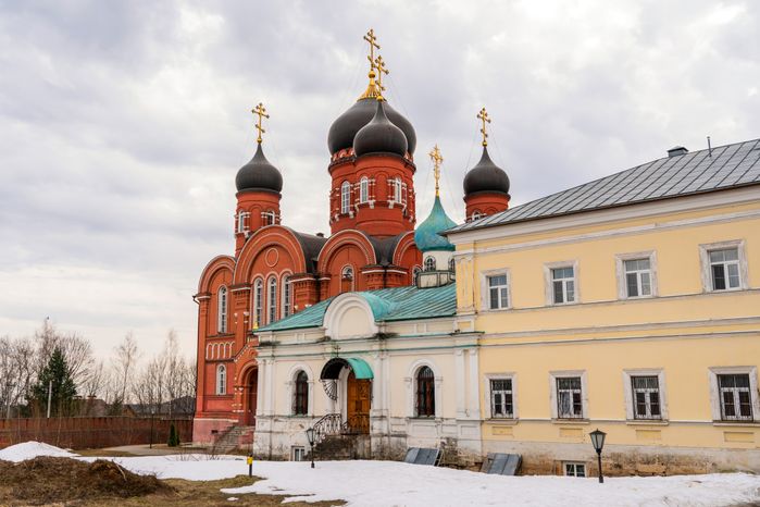 Крестовоздвиженский Иерусалимский ставропигиальный женский монастырь в пос. санатория Горки Ленинские Ленинского округа