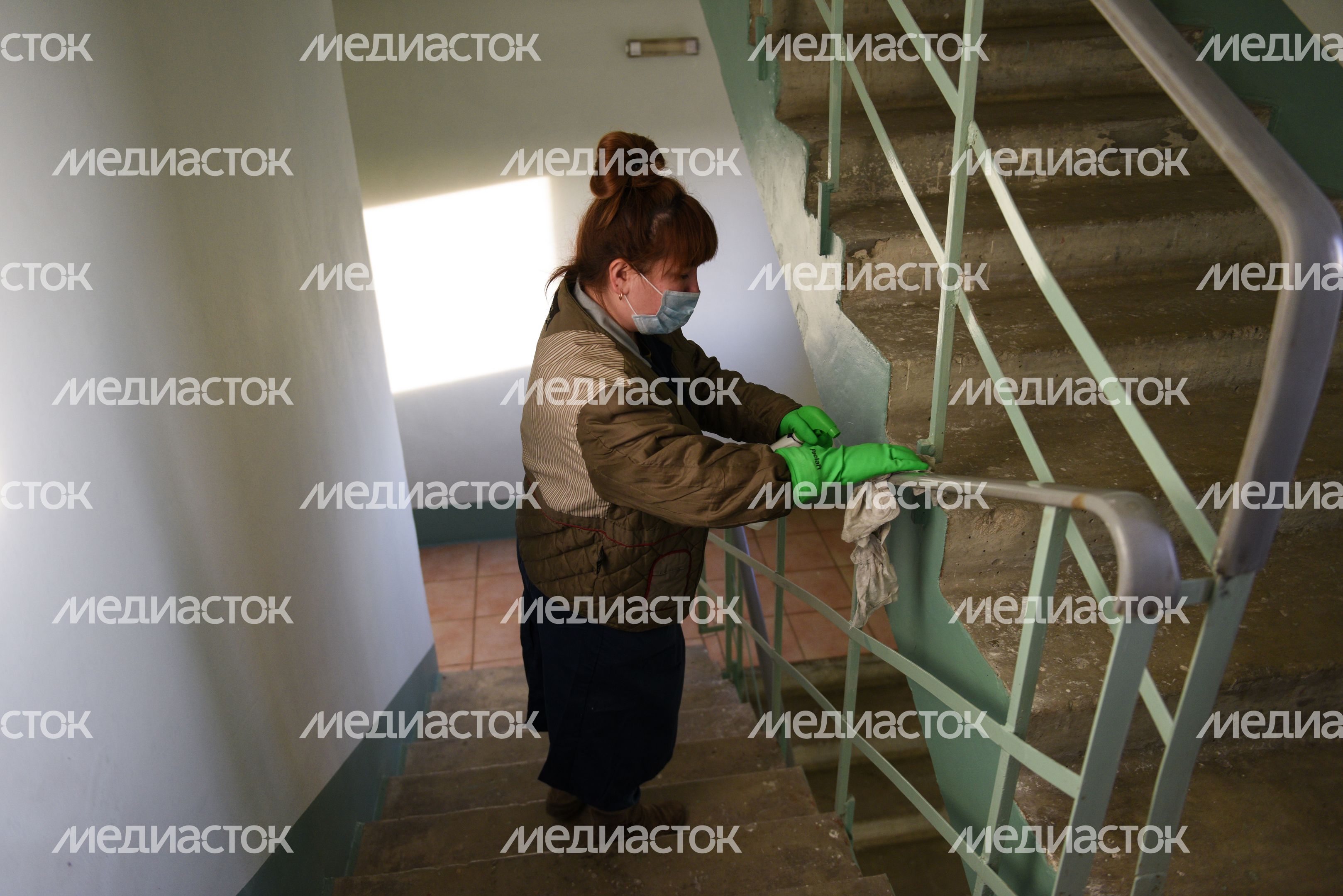 Дезинфекция подъездов жилых домов в Долгопрудном