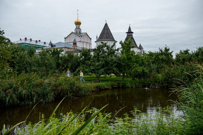 Государственный музей-заповедник «Ростовский кремль» в Ярославской области