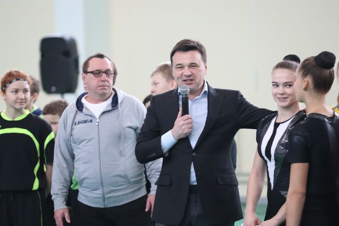 Андрей Воробьев открыл ФОК в Поварово