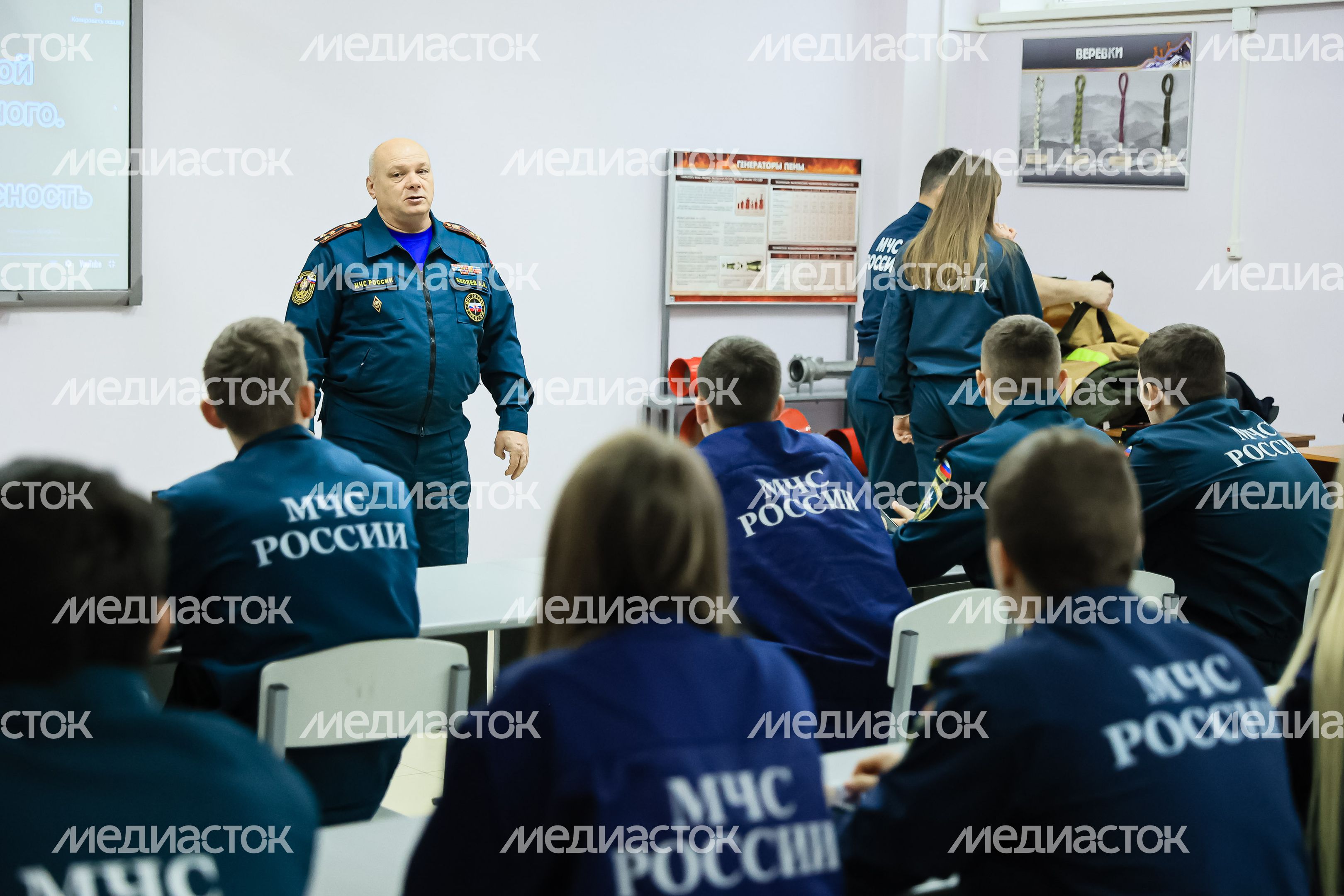 Посещение Губернатором Павлово-Посадского Техникума