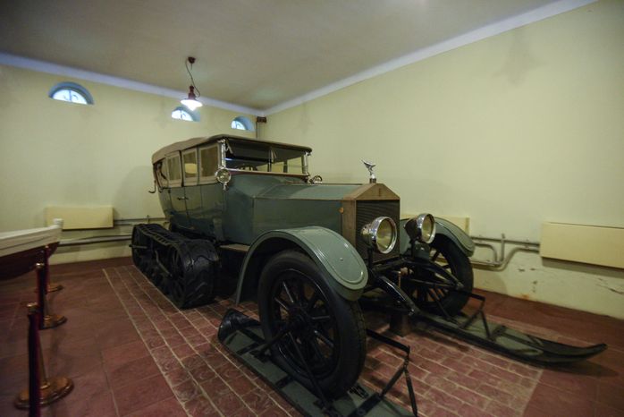 Музей Ленина в Ленинских горках, 3 часть