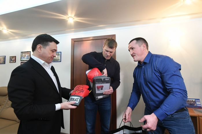 Рабочий визит губернатора Подмосковья в Чехов