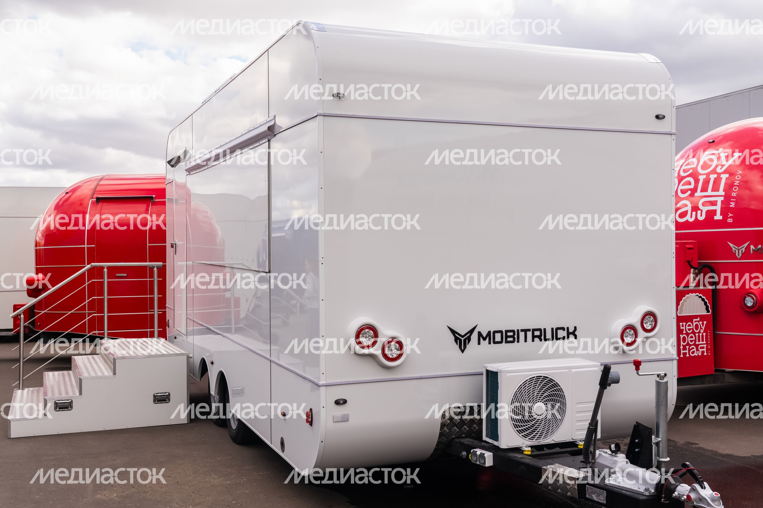 Компания "Мобитрак". Городской округ Истра