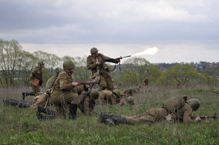 Военно-исторический фестиваль «Последний бой» в Ступино