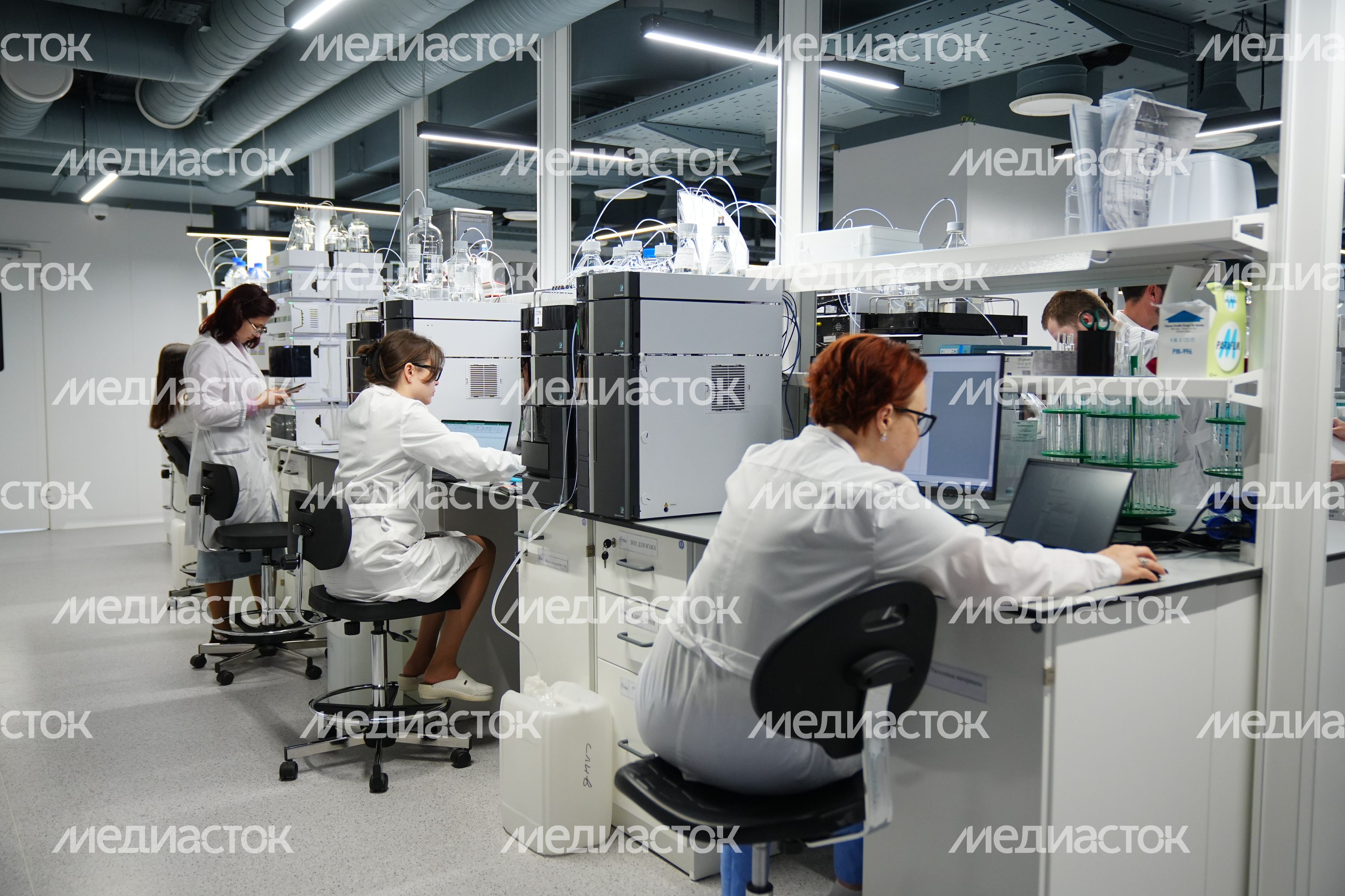 Губернатору представили проект развития R&D-Центра фармкомпании «Биннофарм Групп» в Красногорске