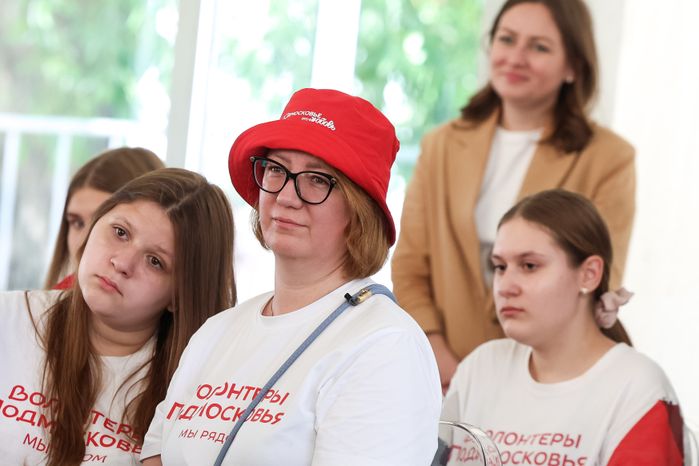 Фестиваль регионального движения "Волонтеры Подмосковья" прошел в Красногорске
