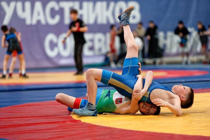 Юношеский турнир по греко-римской борьбе в Раменском