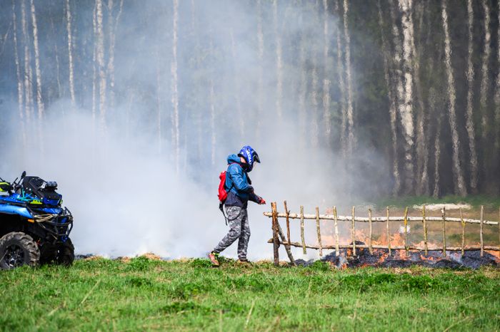 Командно-штабные учения по тушению пожаров в Богородском городском округе