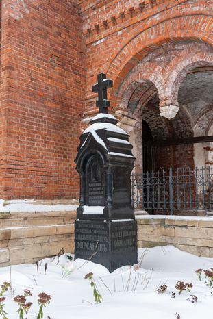 Серпухов. Церковь Спаса Нерукотворного Образа (Спасская церковь)