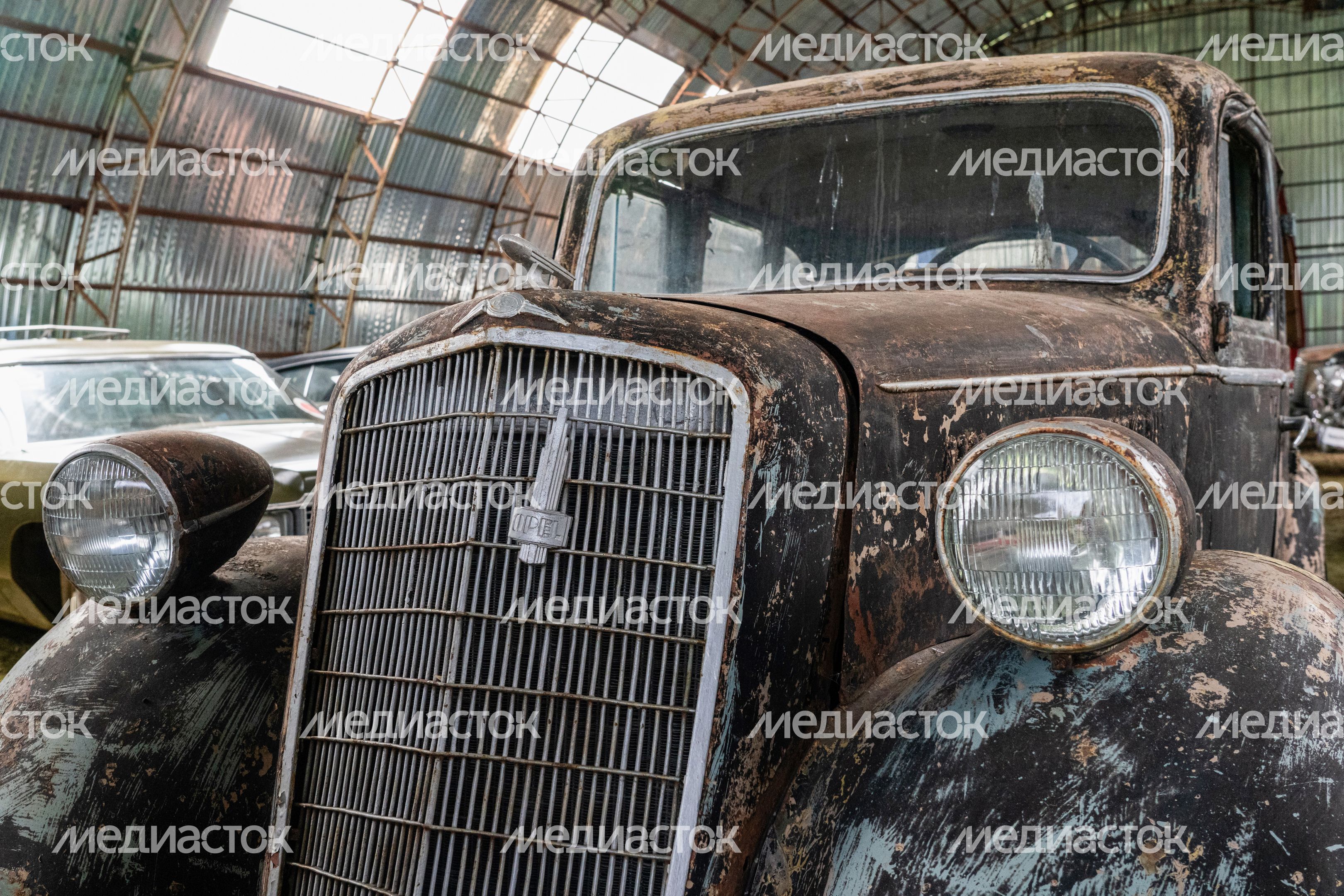 Музей "Автокомбинат" в Можайском округе Музей "Автокомбинат" в Можайском округе