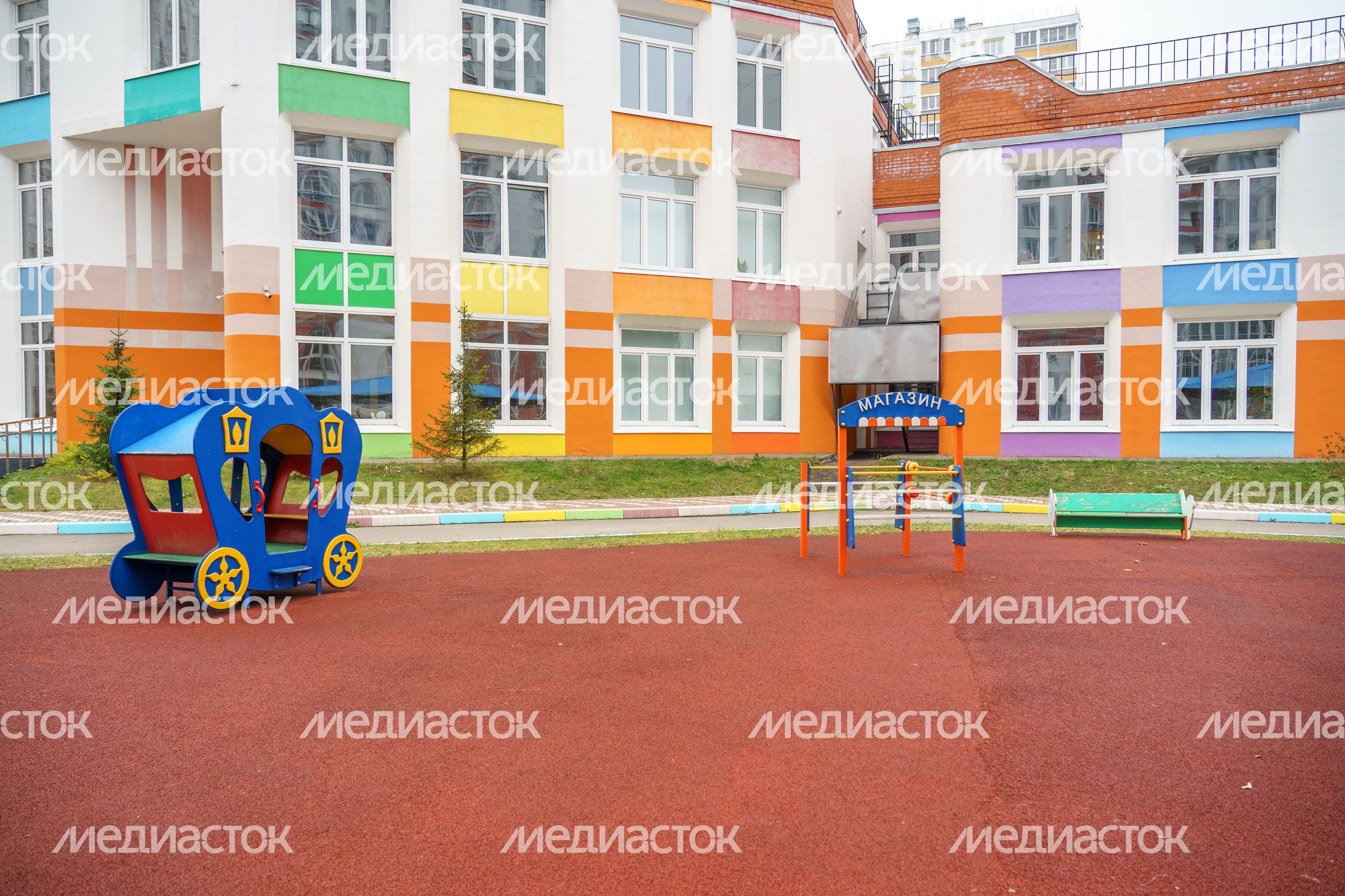 Дзержинский. Детский сад «Умка»