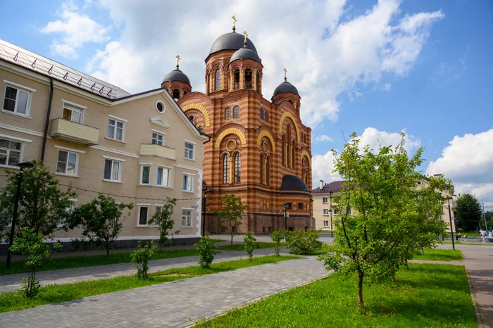 Церковь Вознесения Господня в Электростали