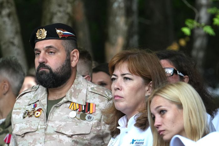 Открытие многопрофильного центра реабилитации "Голубое" в г.о. Солнечногорск