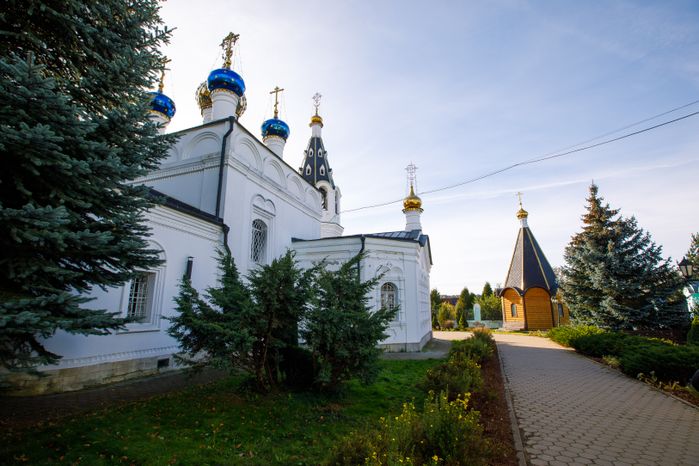 Краснознаменск. Храм Николая Чудотворца