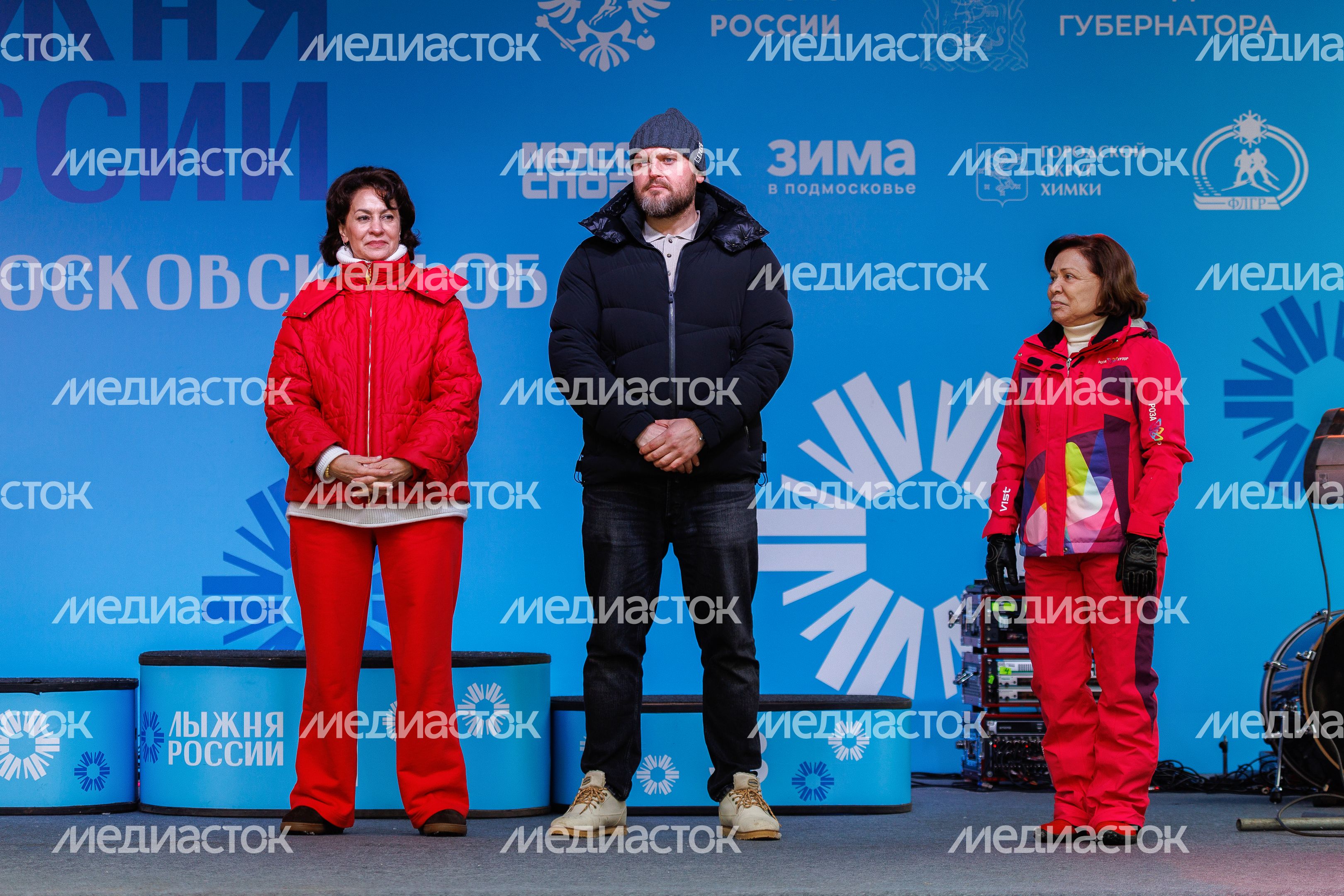 В Химках прошел 44-й этап всероссийской массовой лыжной гонки "Лыжня России"