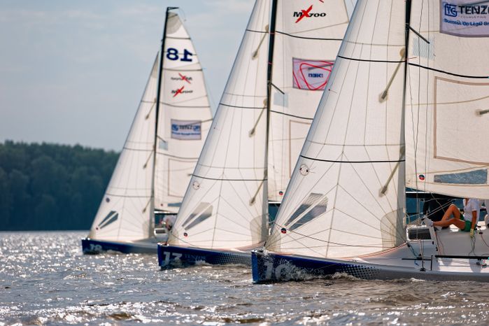 Парусная гонка Tenzor Elite Cup 2025 на Пестовском водохранилище в Мытищах
