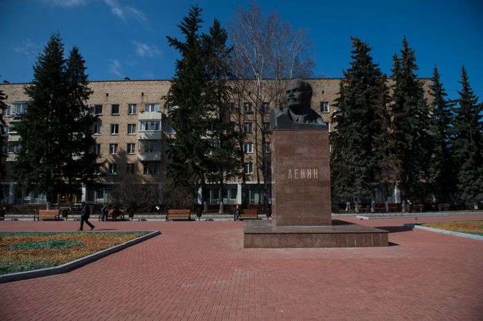 Памятник Ленину в Химках