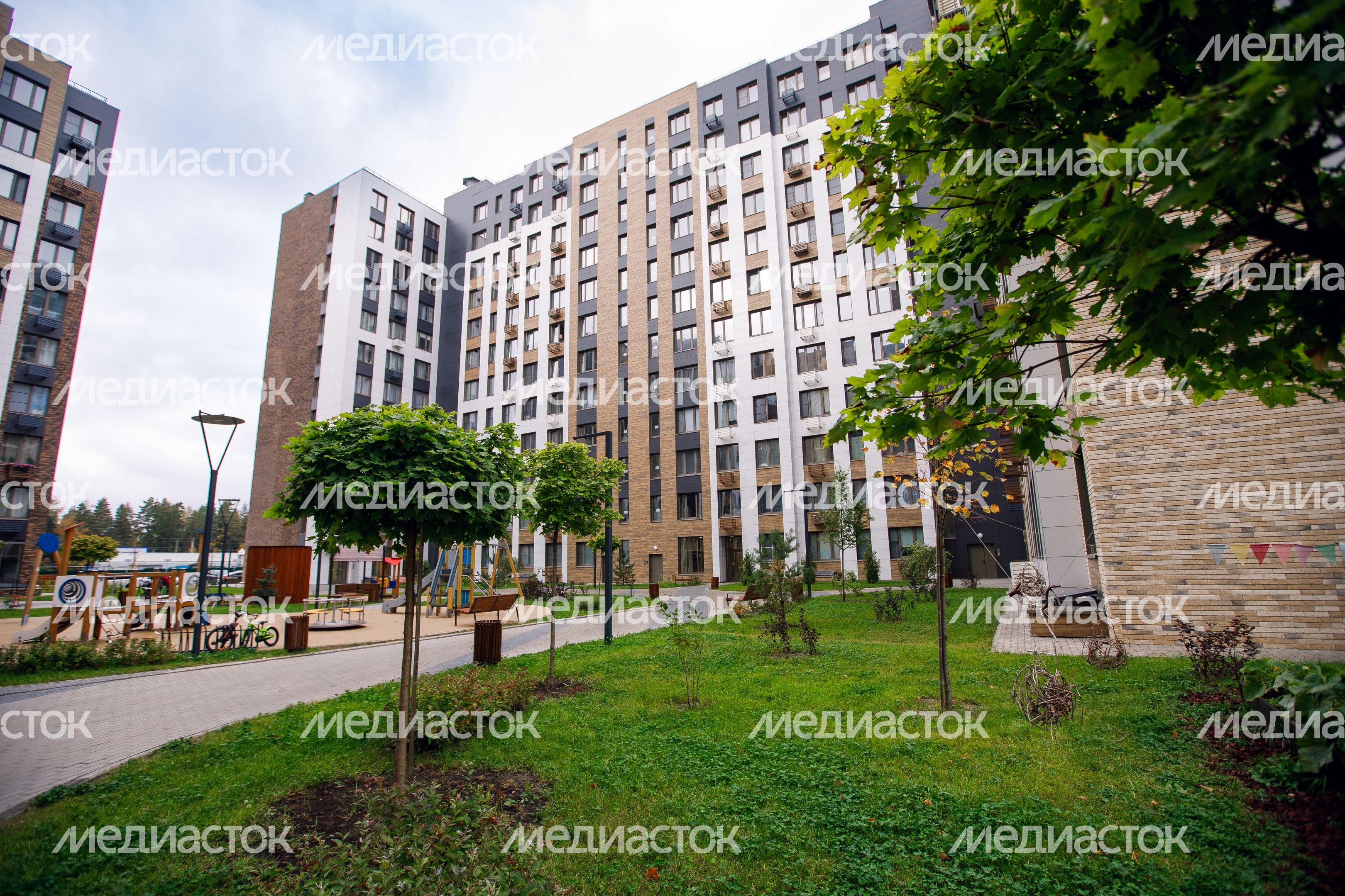 Миниполис "Серебрица" в Красногорске