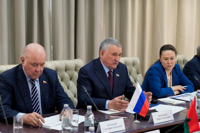 XVI заседание Межпарламентской комиссии по сотрудничеству России и Белоруссии