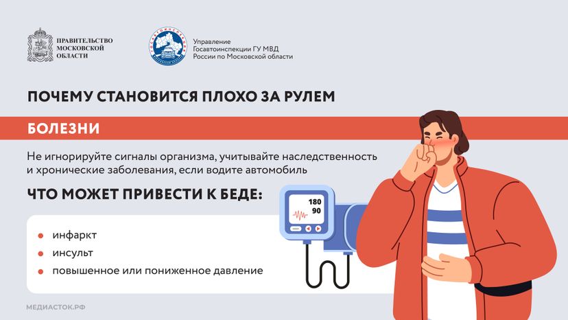 Стало плохо за рулем Горизонталь 03